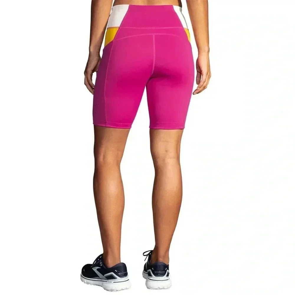 Brooks Women’s Method 8” Shorts Tight Size XS - Picture 2 of 8